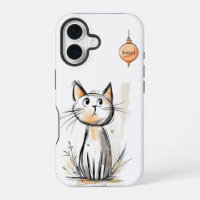 Cute Sweet Cat Illustration