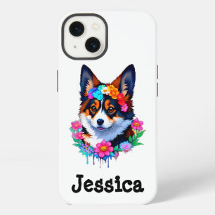 Cute Sweet Corgi Puppy iPhone / iPad case