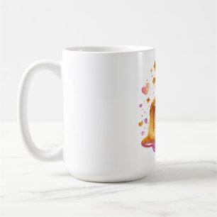 Cute Sweet Dessert Graphic White Tee Coffee Mug
