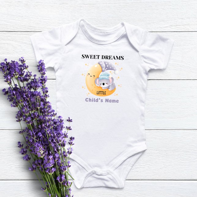 Cute Sweet Dreams Little Baby Koala Custom Bodysuit (Creator Uploaded)