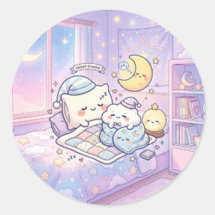 Cute Sweet Dreams Sticker