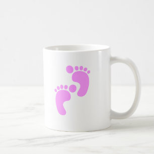 Cute Sweet Footsteps Funny Shirt Coffee Mug