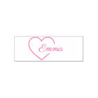 Cute Sweet Heart Girl Personalised Name