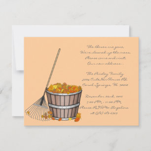 CUTE Sweet House Warming Party Invite