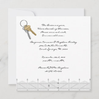 CUTE Sweet House Warming Party Invite