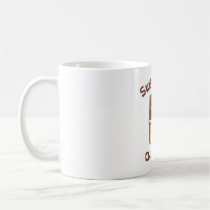 Cute Sweet Like Chocolate Doodle Coffee Mug