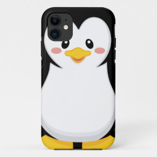 cute sweet little penguin cartoon iPhone 11 case