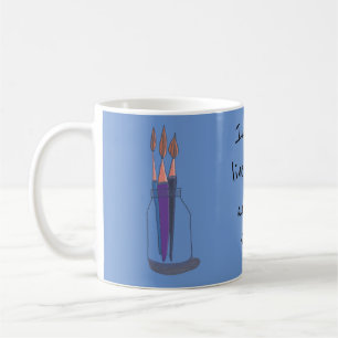 Cute Sweet Quirky Every Child Is An Artist  Coffee Mug