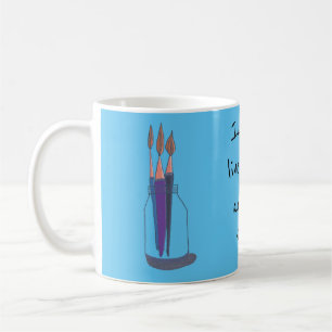 Cute Sweet Quirky Every Child Is An Artist  Coffee Mug