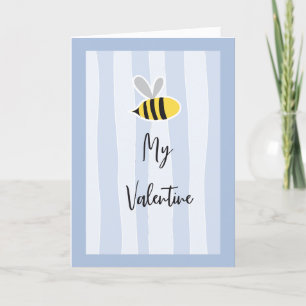 Cute Sweet Simple Funny be my Valentine's day Card