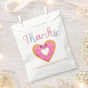 Cute Sweet & Treats Celebration Birthday Party Favour Bag