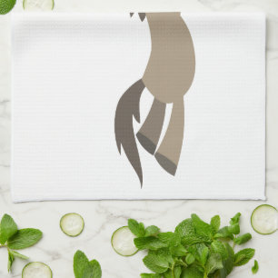 Cute Swift Cartoon Horse Kitchen Towel