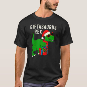 Cute T Rex Christmas Dinosaur Meme Asaurus Rex T-Shirt