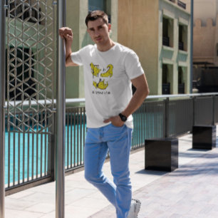 Cute T Rex Exercising T-Shirt