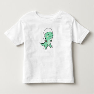 Cute T-Rex Jumping Rope for Kids Toddler T-Shirt