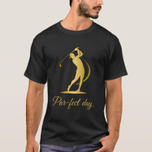 cute t-shirt for golfers