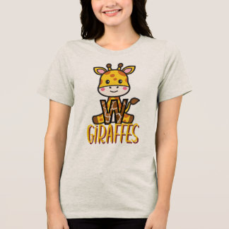Cute T-shirt for Teachers Tri-Blend Shirt