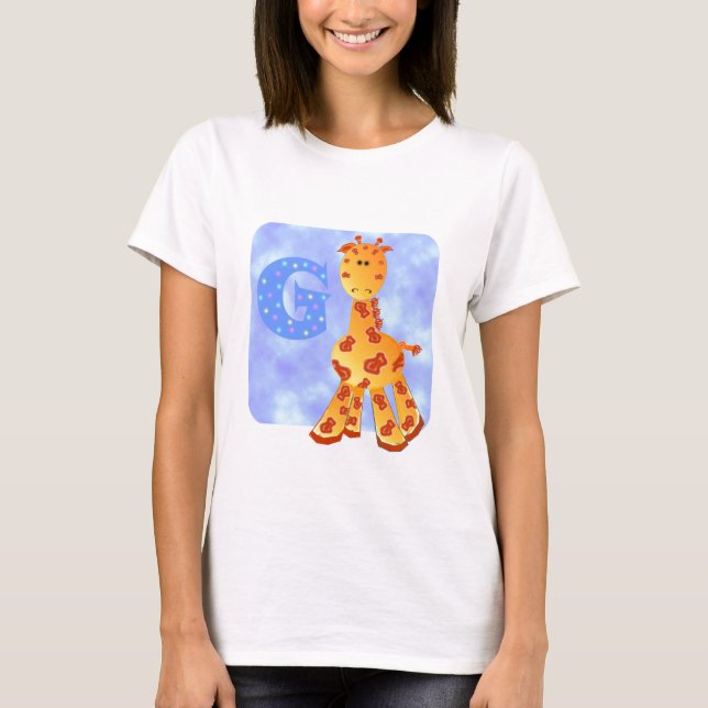 Cute T-shirts Giraffe (Front)