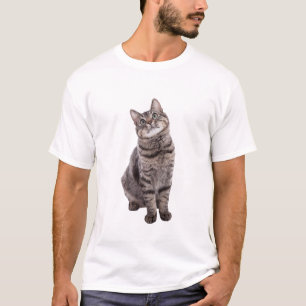 Cute Tabby Cat T-Shirt
