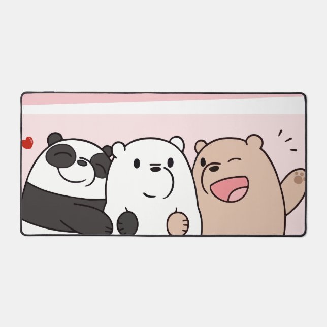 Cute tablemat design desk mat (Front)