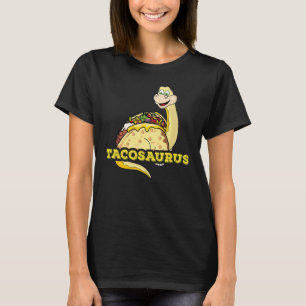 Cute Taco Dinosaur Raptor Mexican Mexico Cinco De T-Shirt