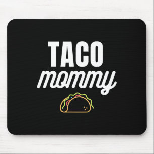 Cute Taco Mummy For Cinco De Mayo Fiestas With Tac Mouse Pad