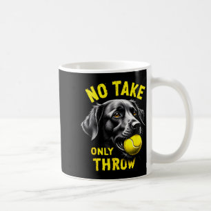 Cute take only throw german shepherd tennis humor  coffee mug