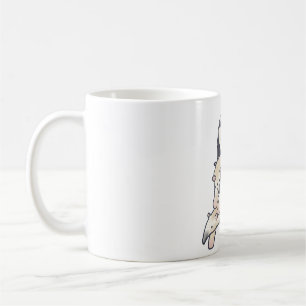 Cute tamandua stack coffee mug