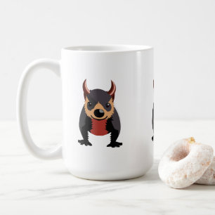 Cute Tasmanian Devil Design Coffee Mug