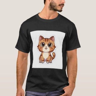 Cute Tater Tot Cat  T-Shirt