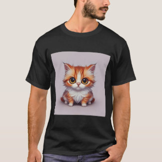 Cute Tater Tot Cat  T-Shirt
