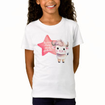 Cute Taurus Zodiac Sign Jersey for Girl