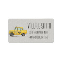 Cute Taxi Cab