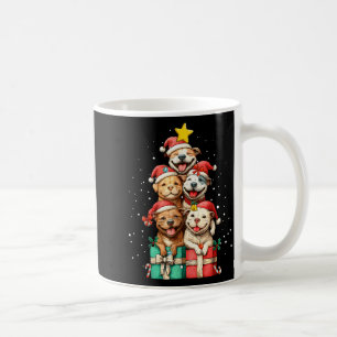 Cute Tbull Le Ttie Christmas Tree Xmas Hat Coffee Mug