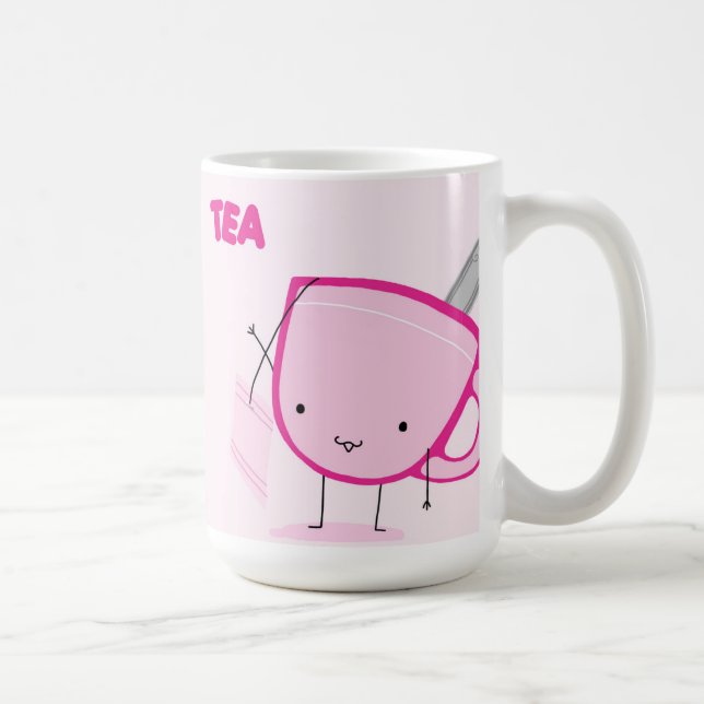 Cute-Tea Coffee Mug (Right)