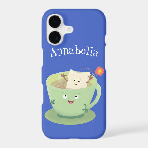Cute teabag cup cartoon humour character