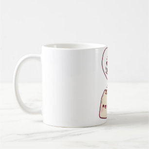 Cute Teabags Forming Heart Bes Teas Besties Coffee Mug