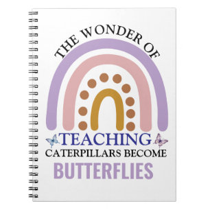 Cute Teacher Appreciation – Back to School Notebook