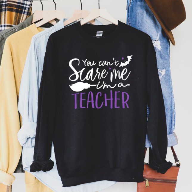 Cute Teacher Halloween Unisex Sweatshirt (Creator Uploaded)