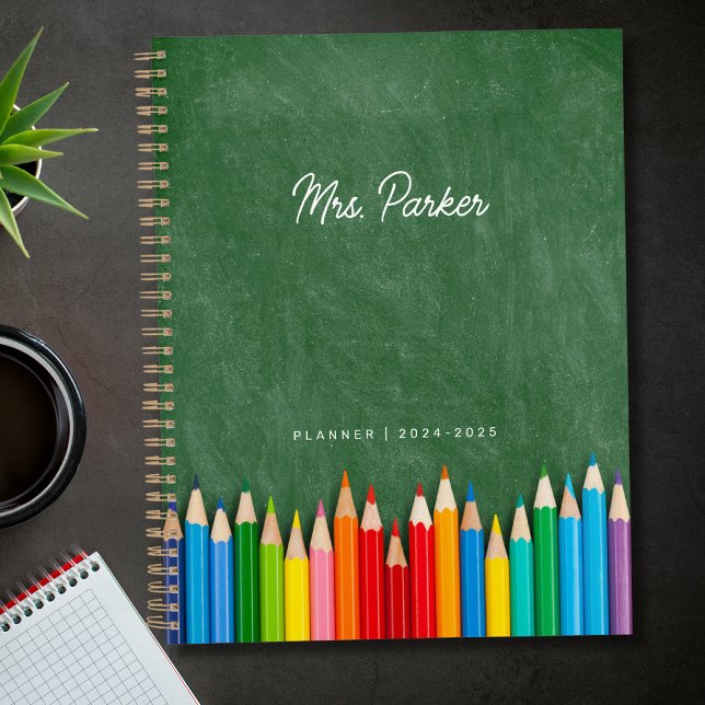 Cute Teacher Personalised Lesson Planner (Creator Uploaded)