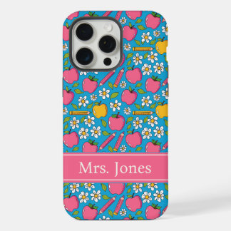 Cute Teacher Phone Case | Personalised Name