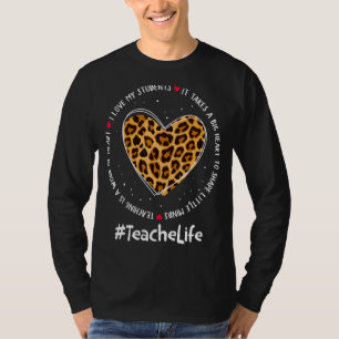 Cute Teacher Pre K Appreciation Week Back To Schoo T-Shirt