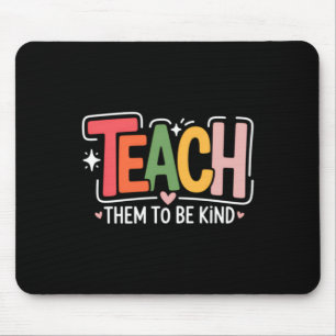 Cute Teacher School Mouse Pad