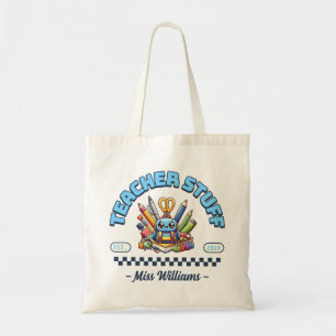 Cute Teacher Stuff Teacher Appreciation Tote Bag