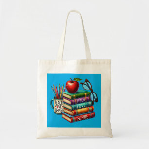 Cute Teacher's owl word art Tote Bag