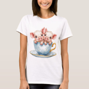 Cute Teacup Piglets T-Shirt