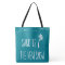 Cute Teal #Tropical Sand is the New Snow Palm Tree