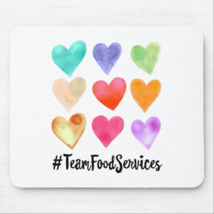 Cute Team Food Services Appreciation Week Ck To Sc Mouse Pad