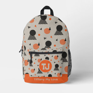 Cute Team High School Backpack For Travel