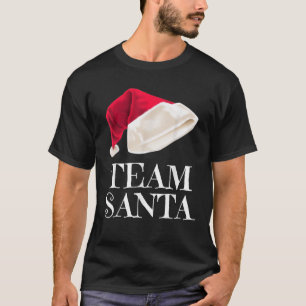 Cute Team Santa Shirt Perfect Team Santa Tee